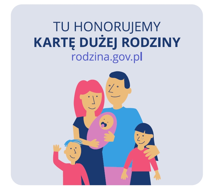 KDR_Tu honorujemy Karte Duzej Rodziny