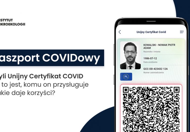 paszport covidowy a Unijny Certyfikat COVID