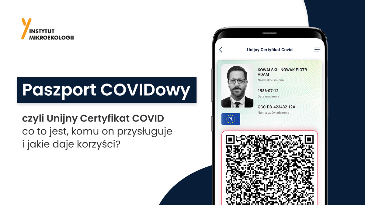 paszport covidowy a Unijny Certyfikat COVID